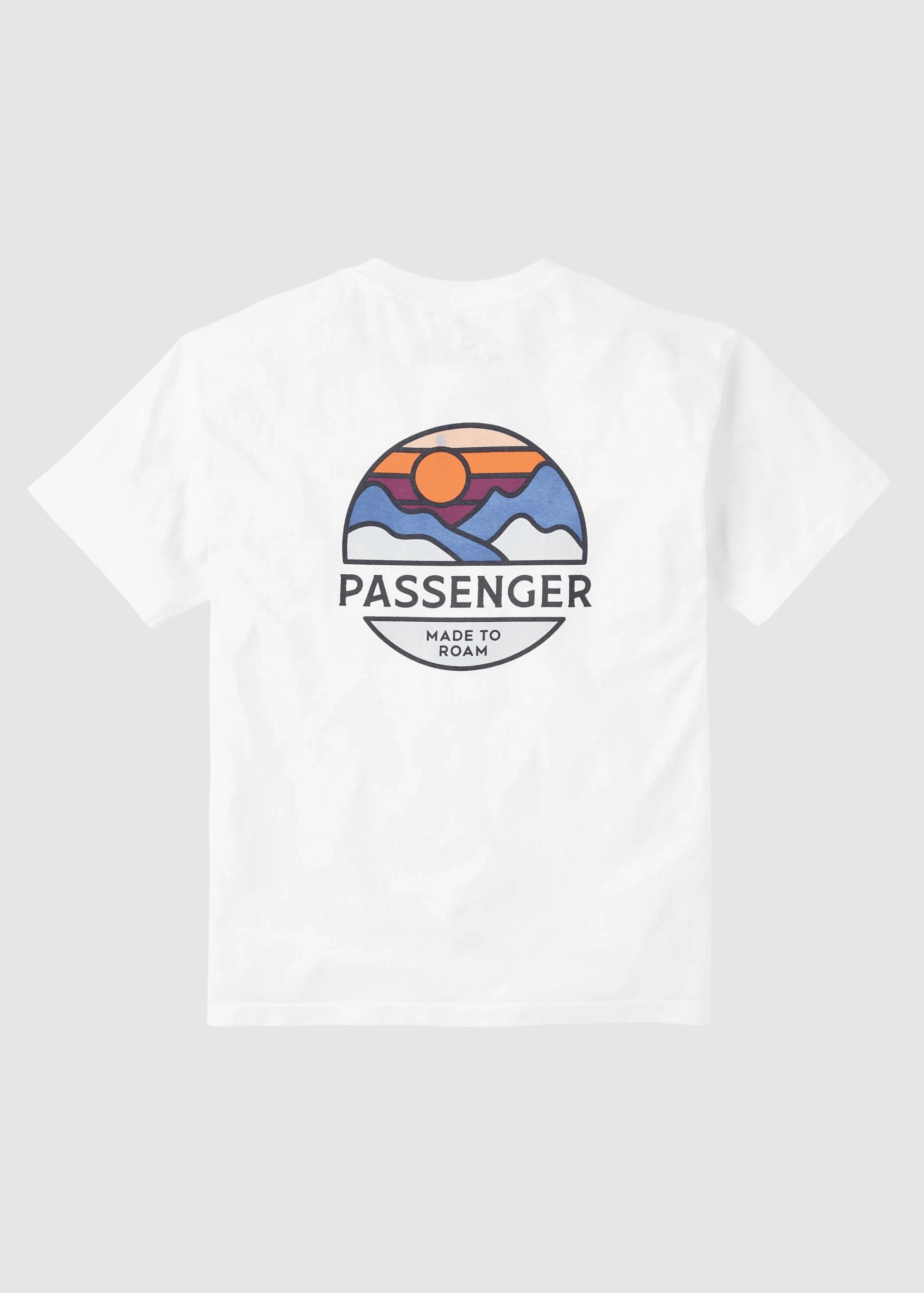 Laidback Recycled Cotton Relaxed Fit T-Shirt White