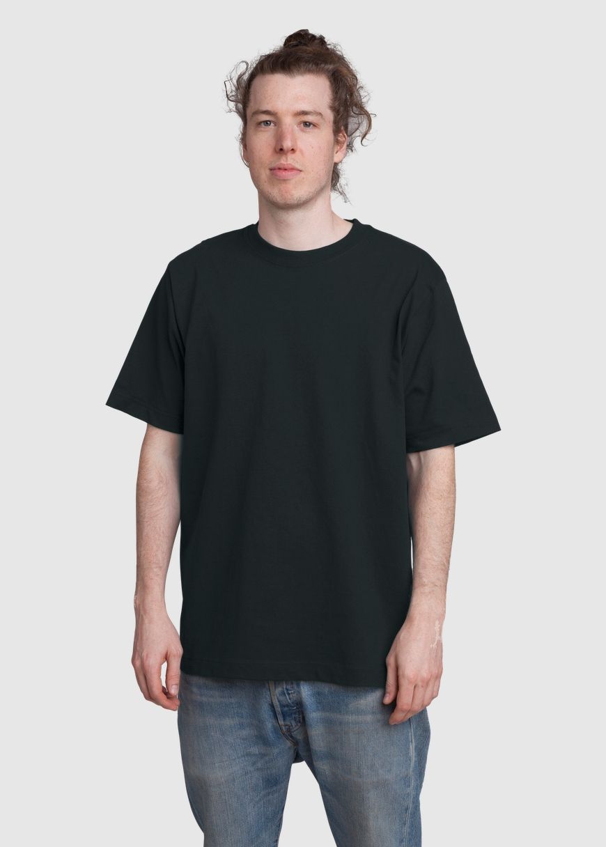 greenality_x_basics_t_shirt_heavy_weight_man_NOS_GXB_STTU_788_Black_2_c6aefe43d1.jpeg T-Shirt Heavy Weight Man Black