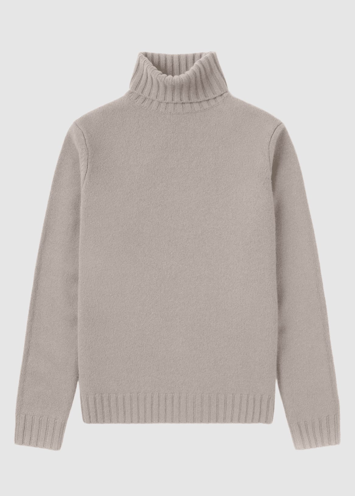 Brun Knit Man Toast Melange