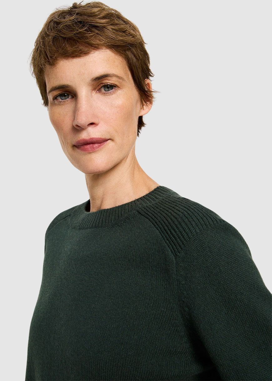 Cropped Pullover