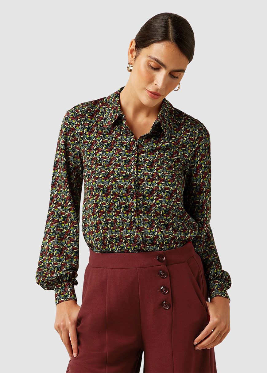 Maisie Blouse Mirth Jersey