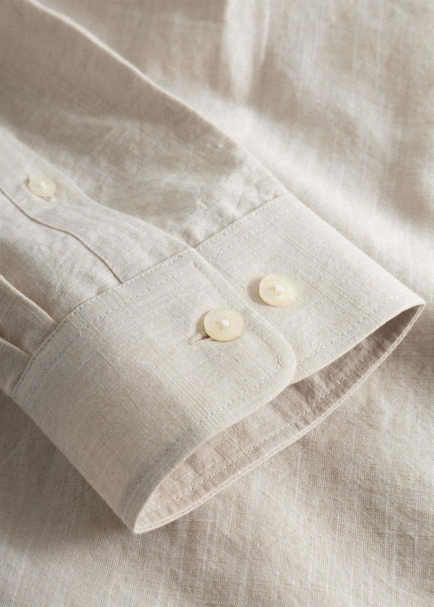 Regular Linen Shirt