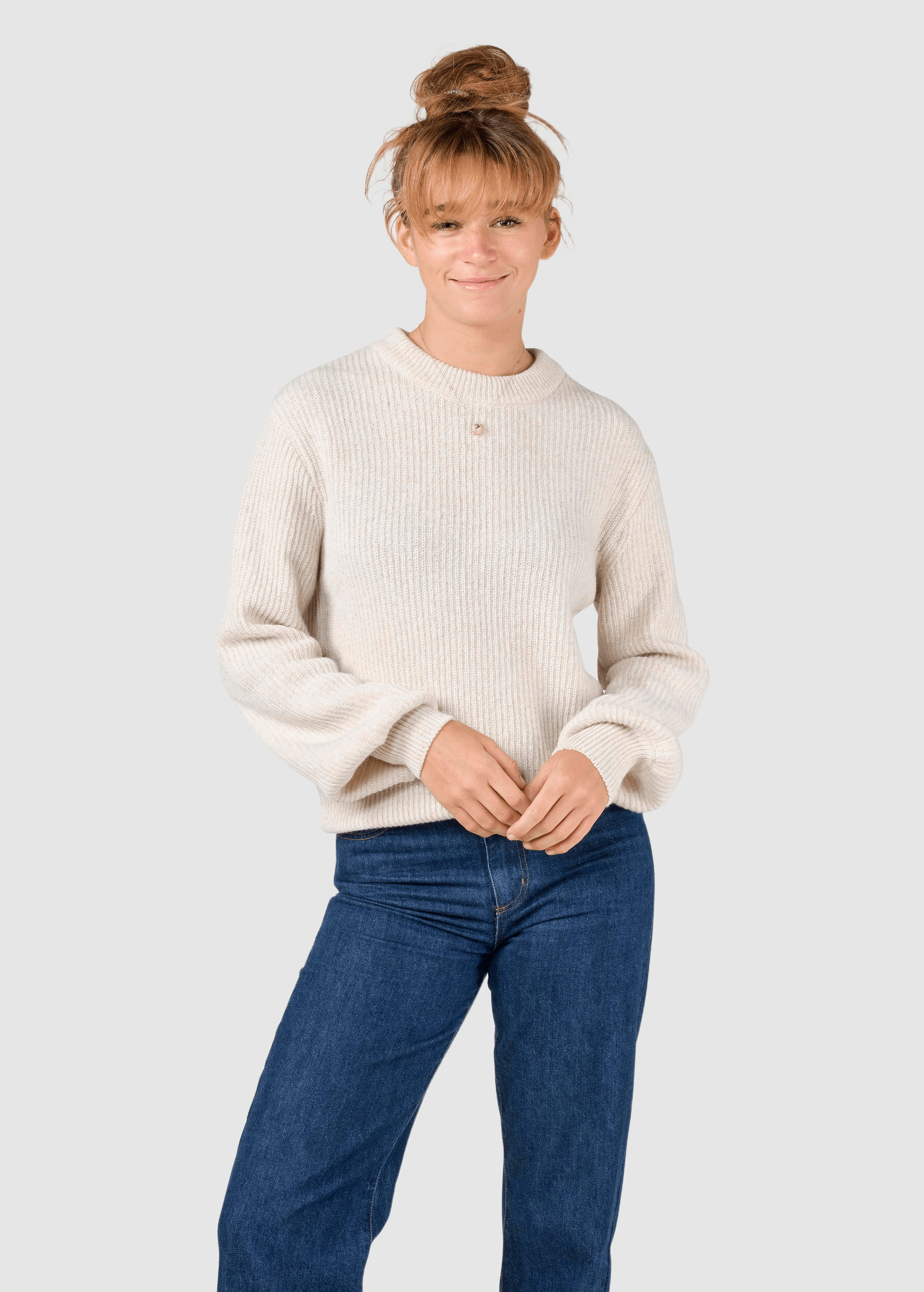 Gerda Knit Pastel Sand