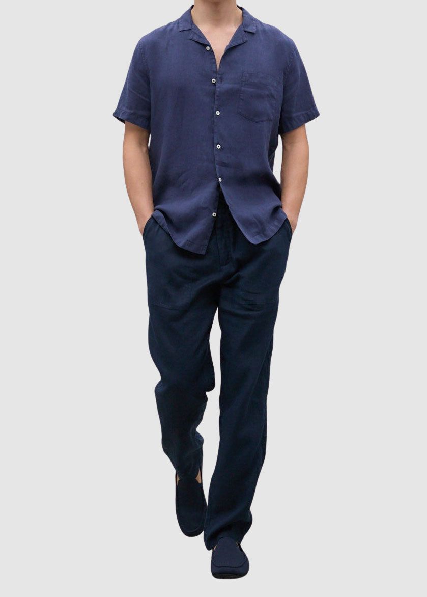 Ethicalf Linen Pants Man