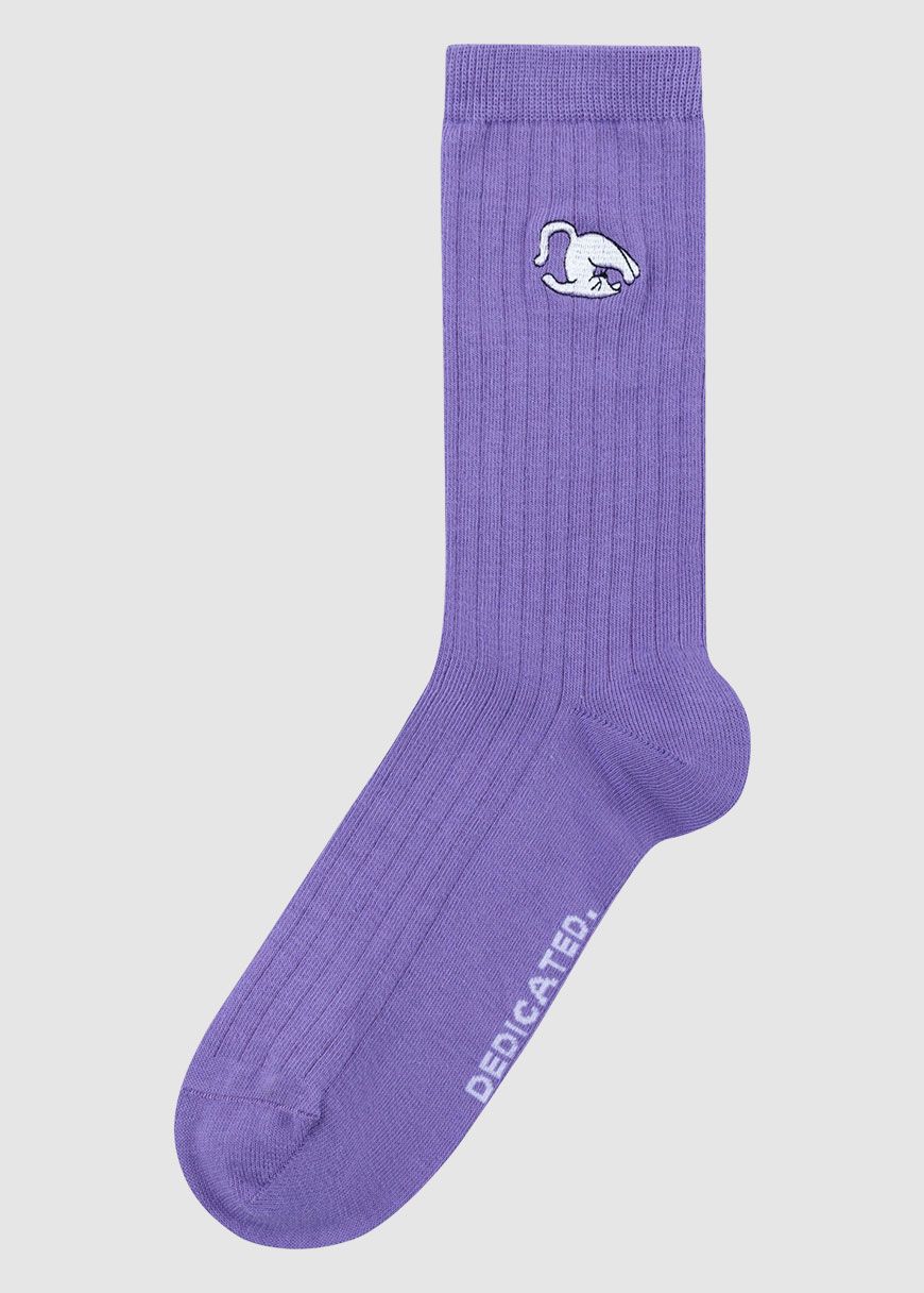 Rib Socks Knivsta Plow Pose