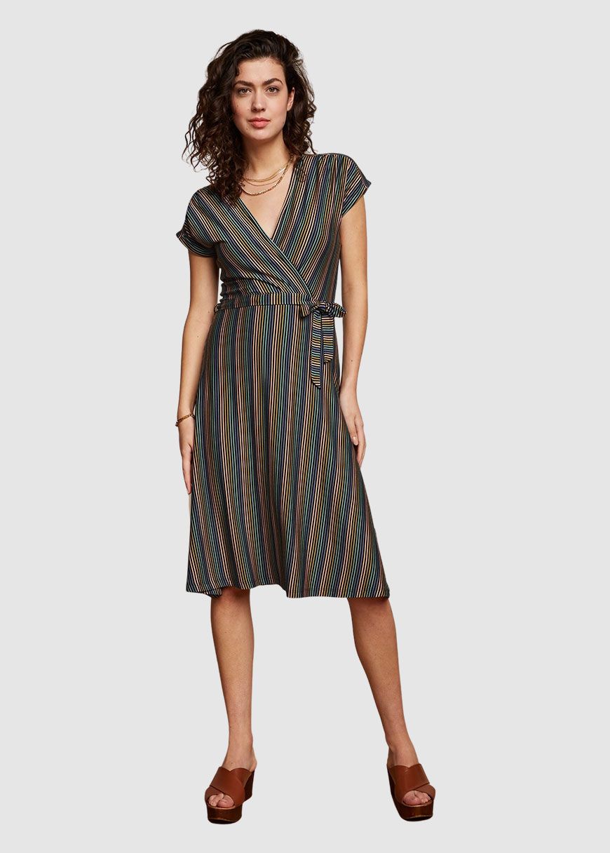 Abigail Dress Mariani Stripe Abigail Dress Mariani Stripe