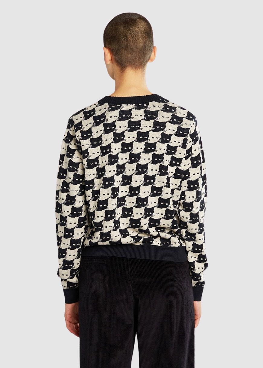 Sweater Arendal Pepita Cats Sweater Arendal Pepita Cats