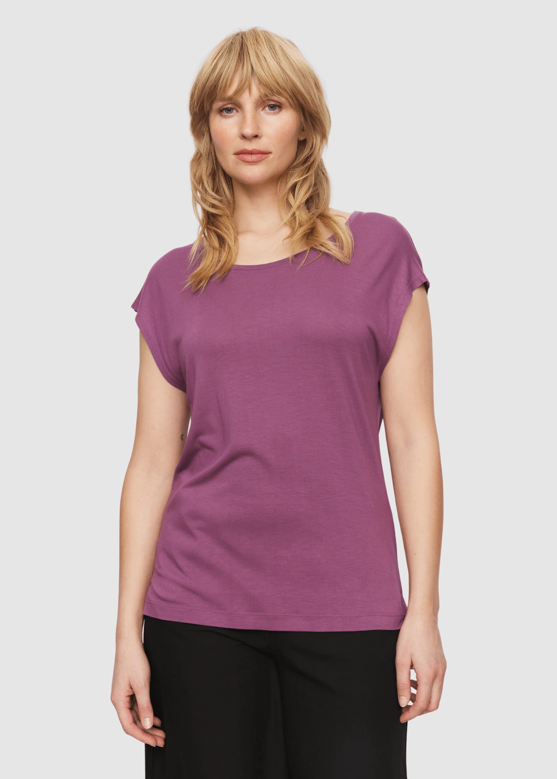 T-Shirt Mithila Dark Tulip
