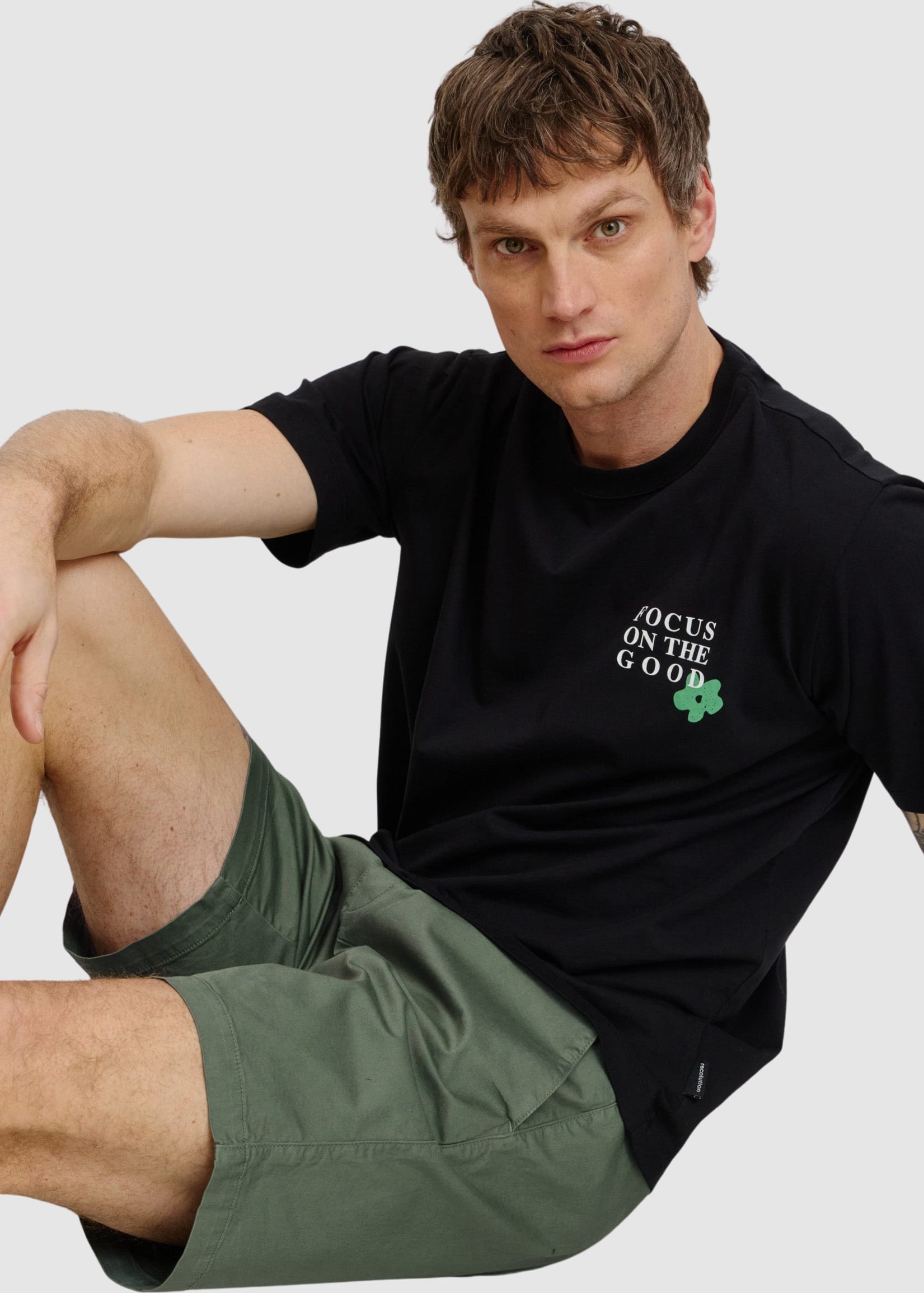 Shorts Quince Eukalyptus