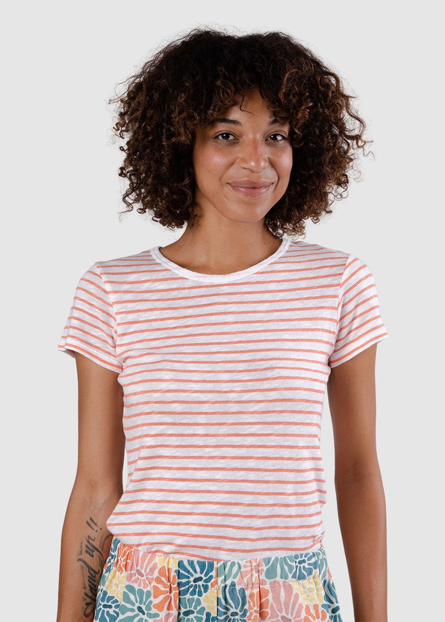 Stripes Slim Fit Tee Stripes Slim Fit Tee