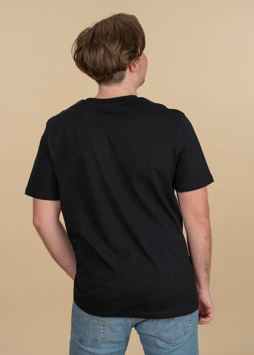 GXB-STTU169-BLACK-03.jpg Classic T-Shirt Man Black