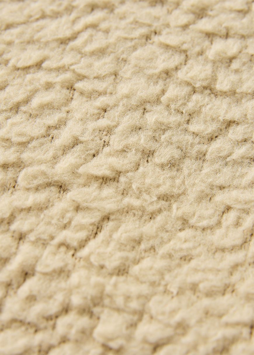 Rappel Recycled Sherpa Oversized Shirt