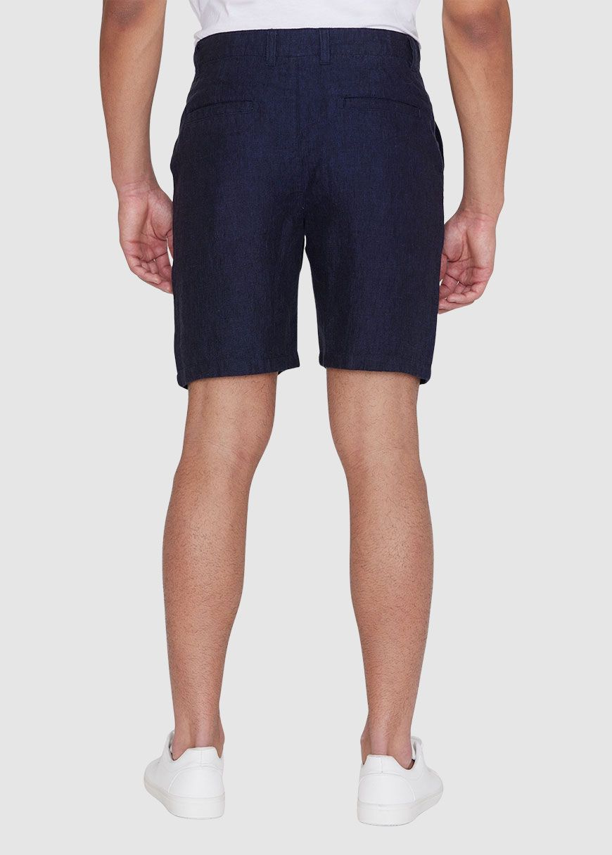 Chuck Regular Linen Shorts