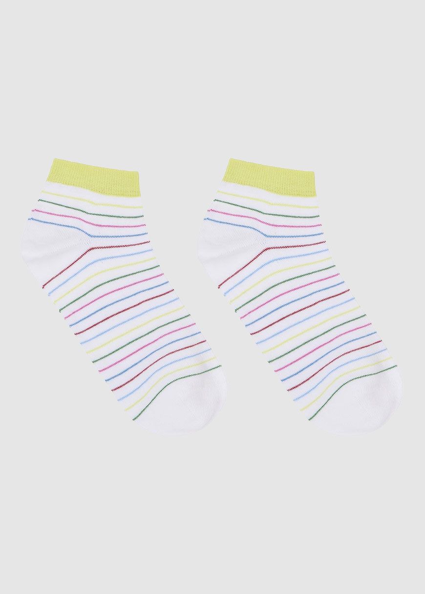 Sneaker Socken Streifen