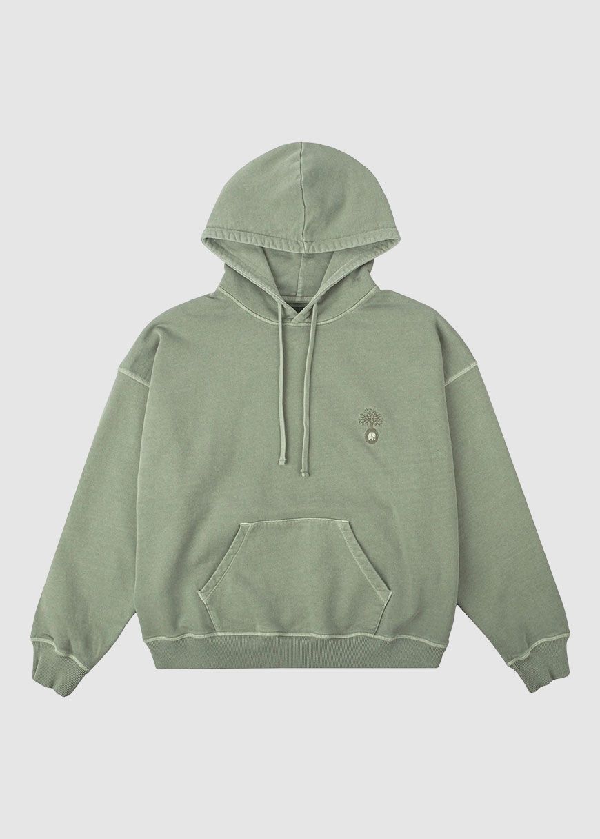 Women's Cepaes Pigment Heavyweight Oversized Hoodie