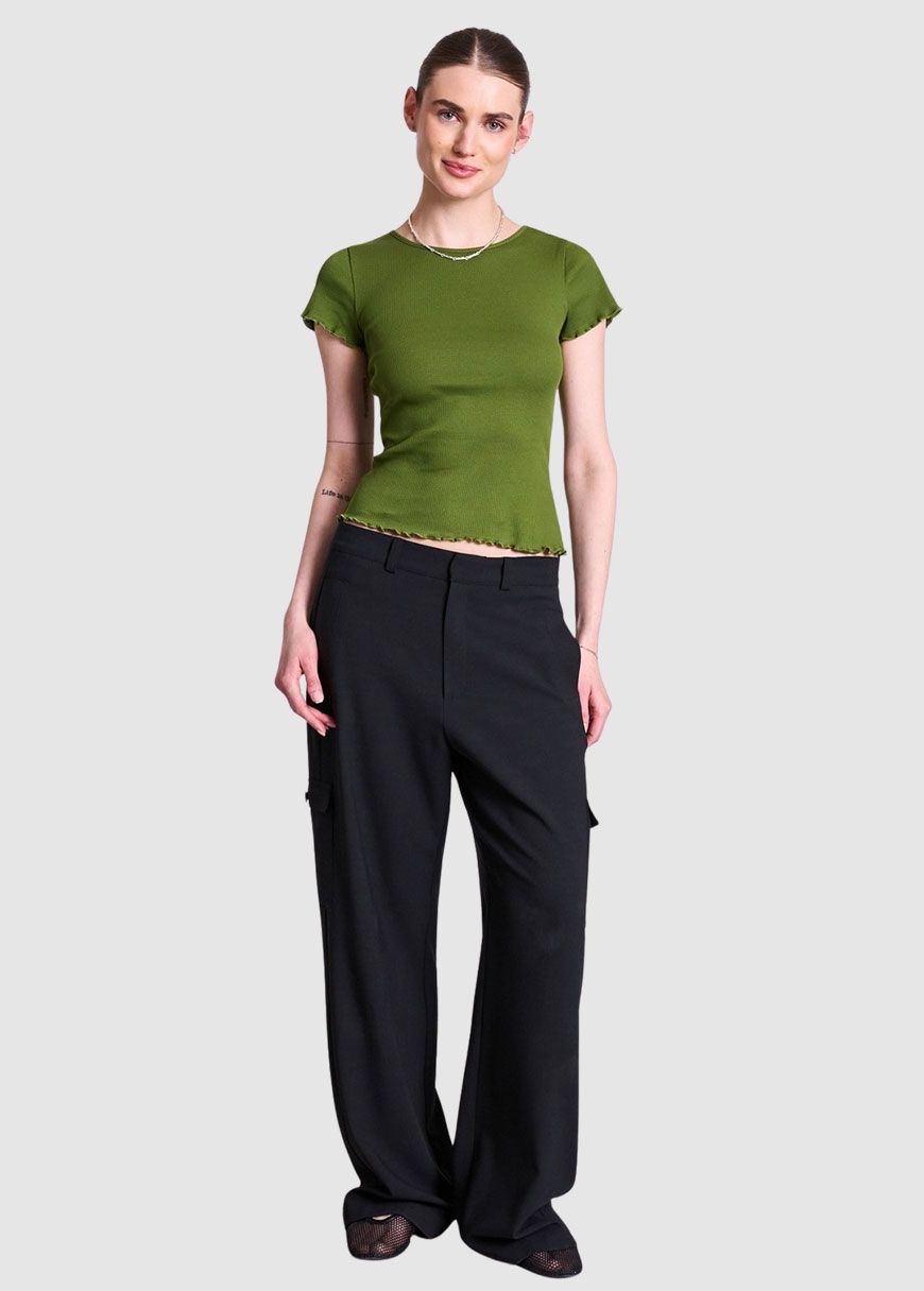Minirib T-Shirt Ren