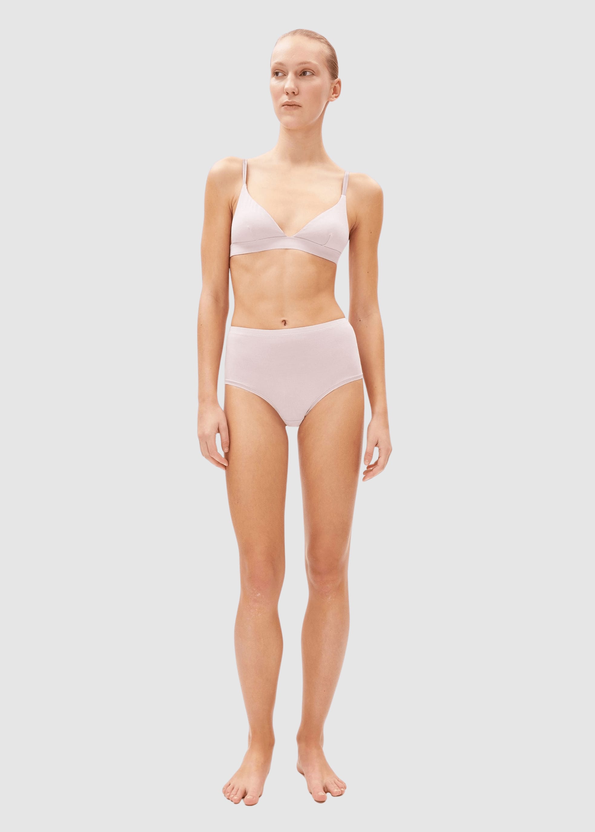 Birtaa Shorty Grey Blush