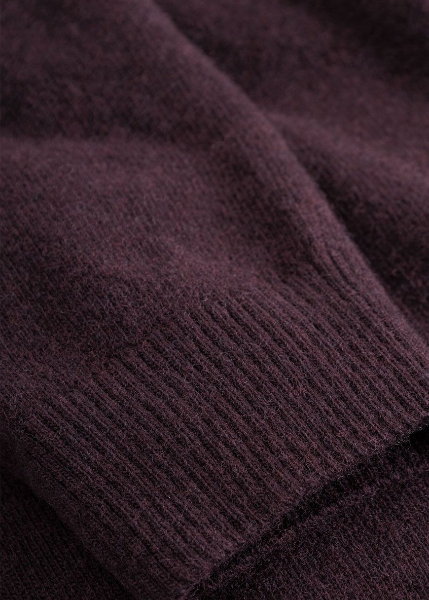 Roll Neck Wool Knit Roll Neck Wool Knit
