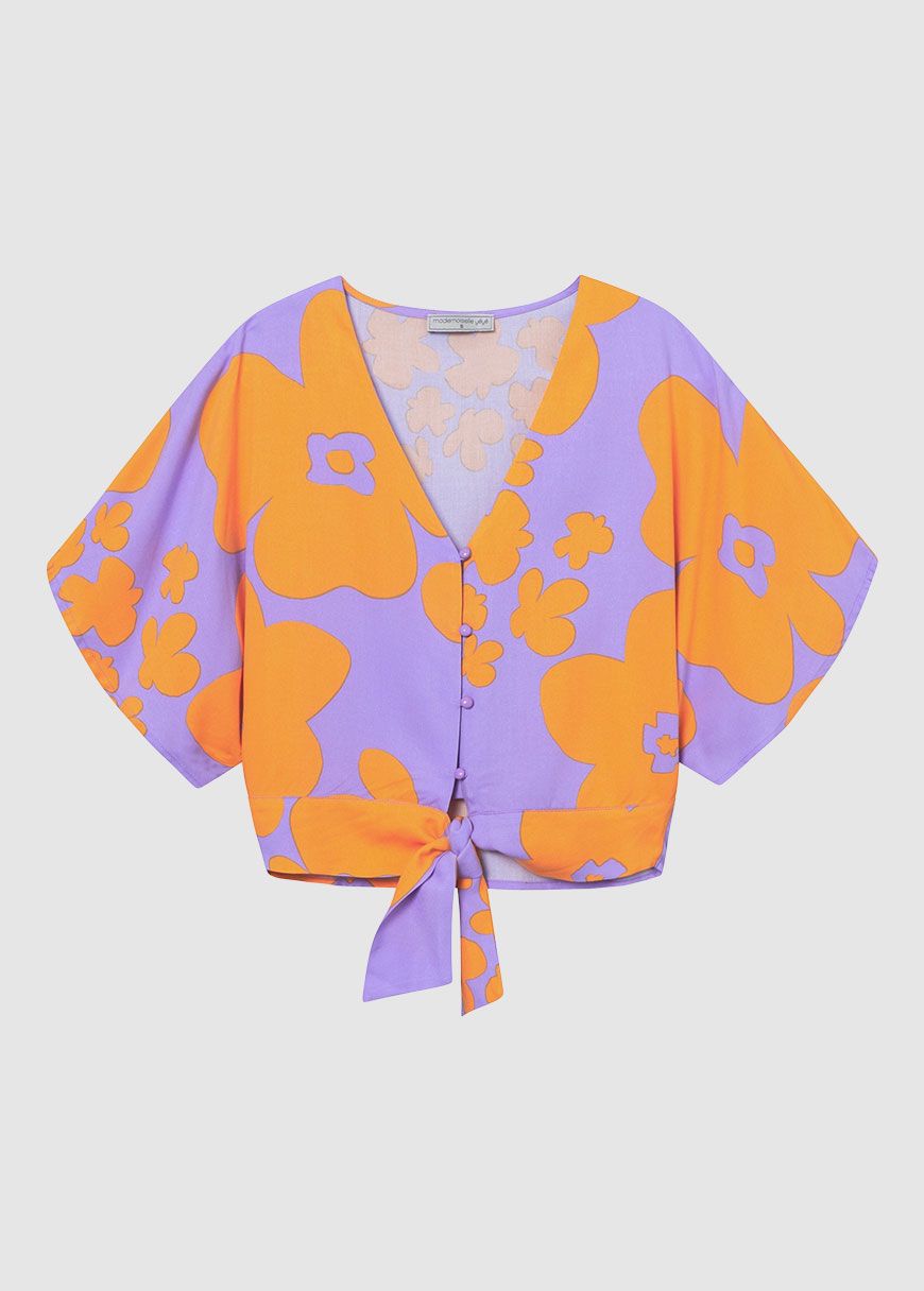 Daisys Flowers Blouse