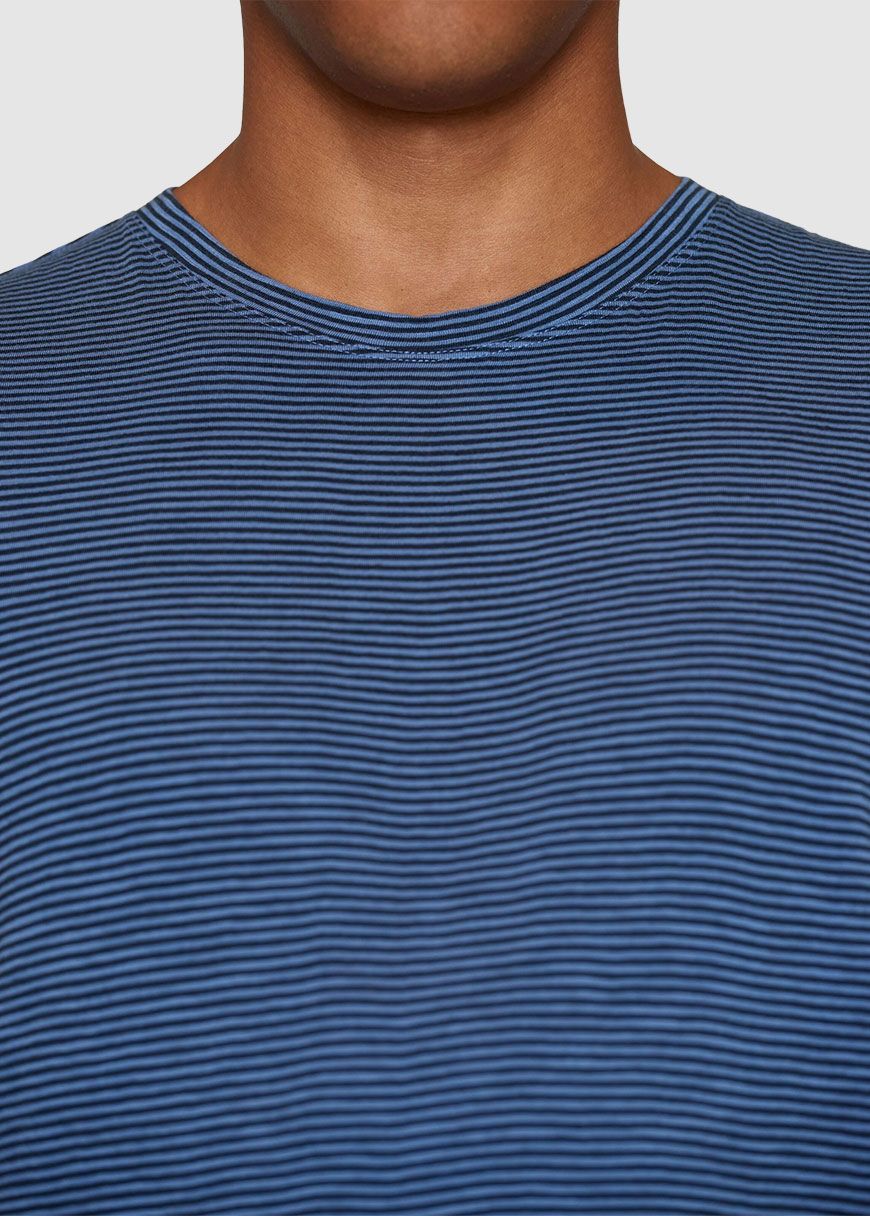 Narrow Striped Slub Tee Narrow Striped Slub Tee