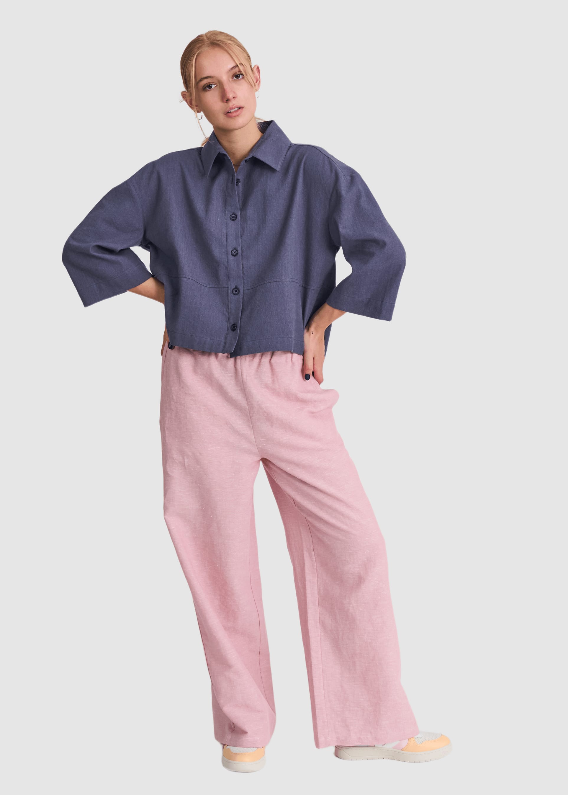 Overshirt Julia Mood Indigo