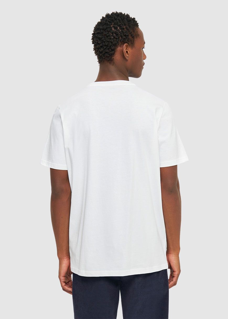 Regular Fit Owl Chest Embroidery T-Shirt