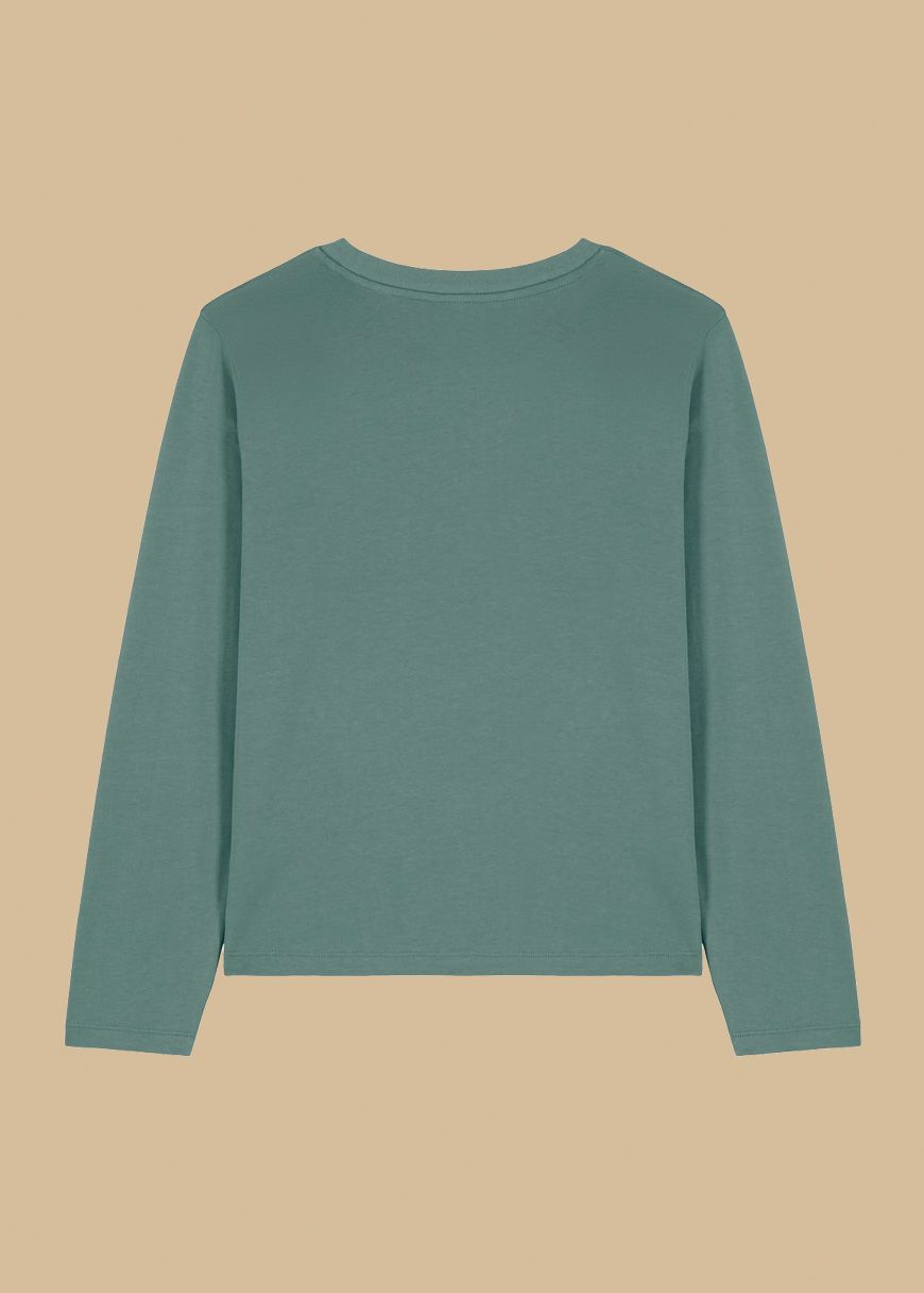 Longsleeve Woman Green Bay
