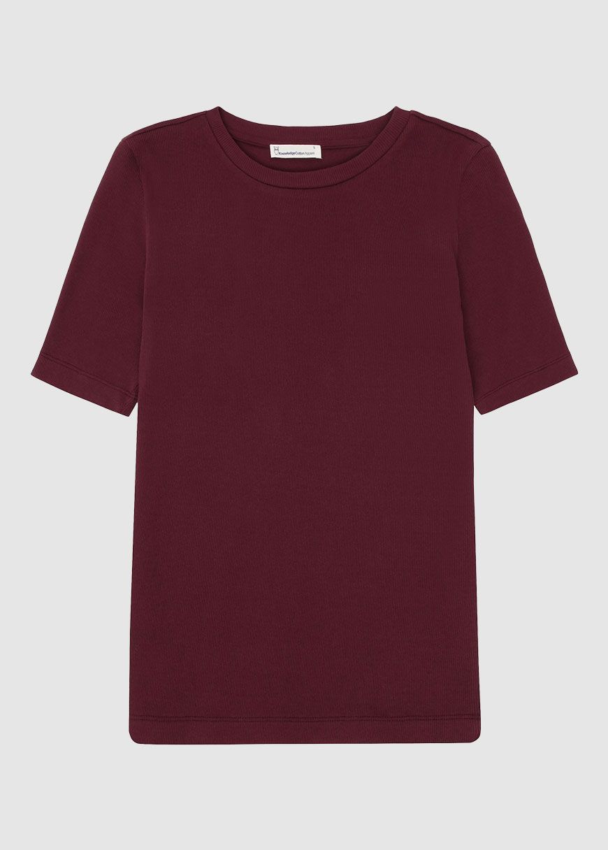 Rib T-Shirt