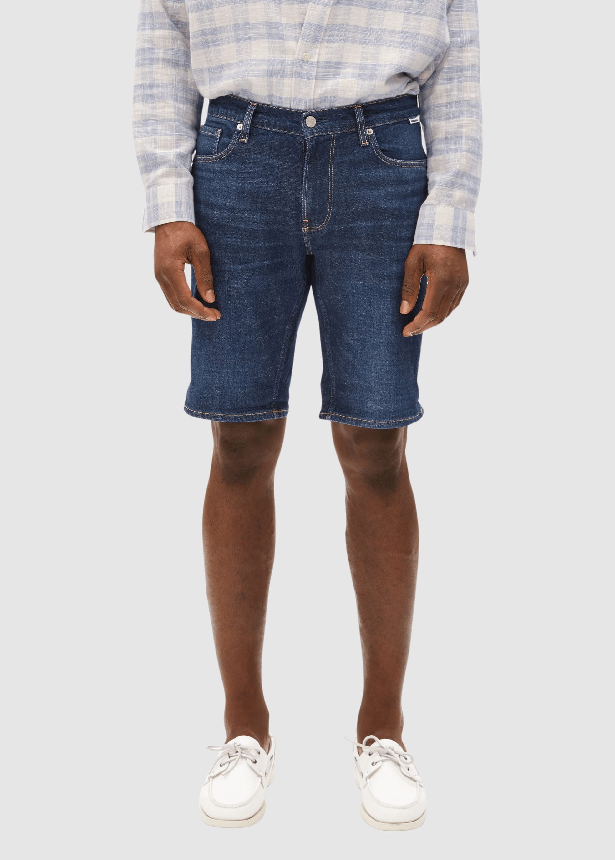 Naailo Denim Short Titania