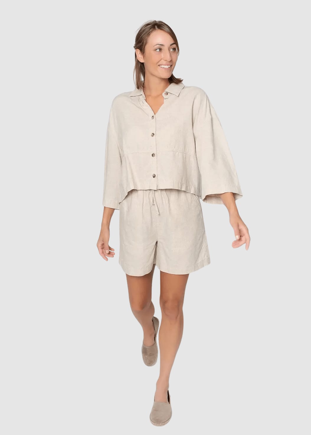 Overshirt Julia Natural