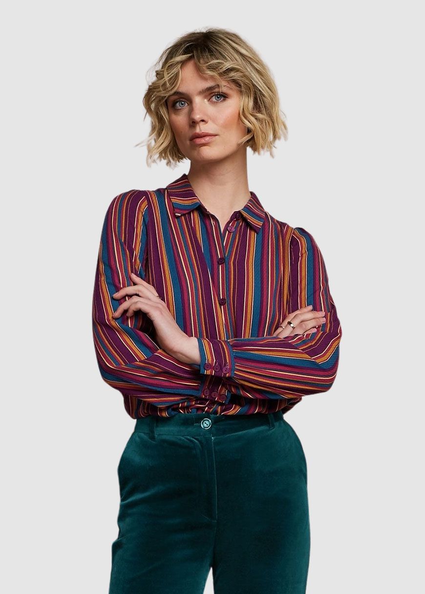 Maisie Blouse Marion Stripe Maisie Blouse Marion Stripe