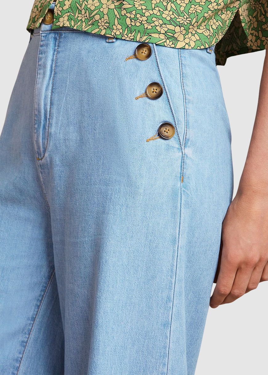 Pirla Pants Festa Light Denim