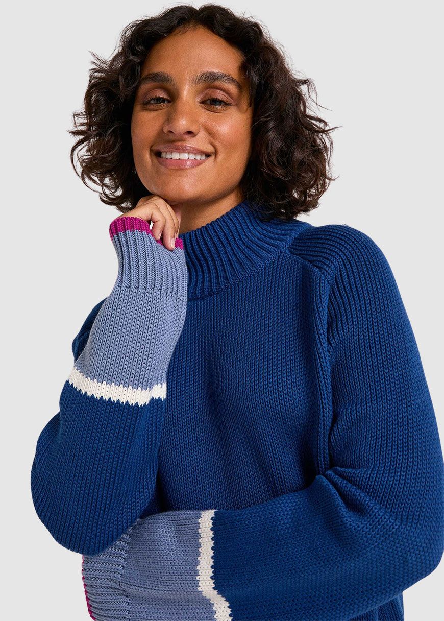 Colourblock Pullover Colourblock Pullover