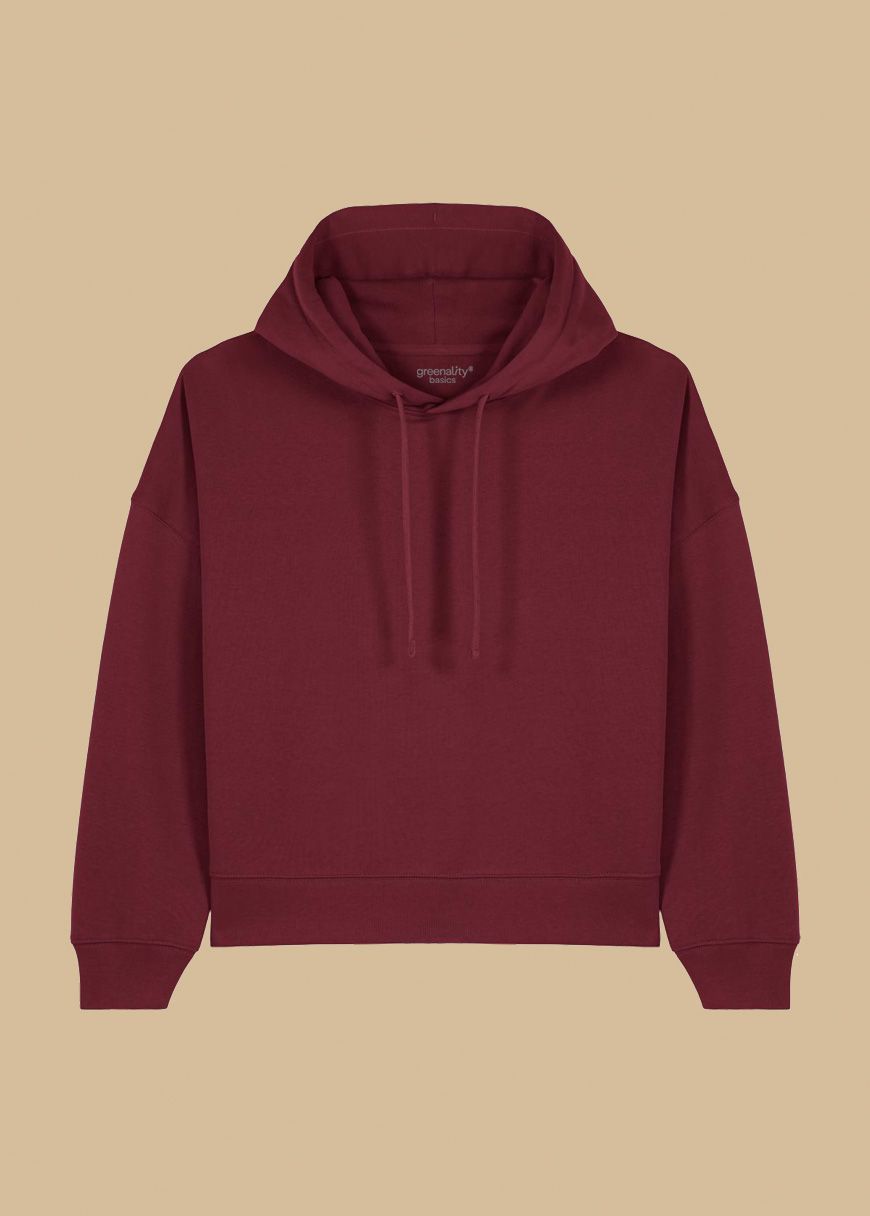 GXB-STSW213-BURGUNDY-01.jpg Classic Hoodie Woman Burgundy