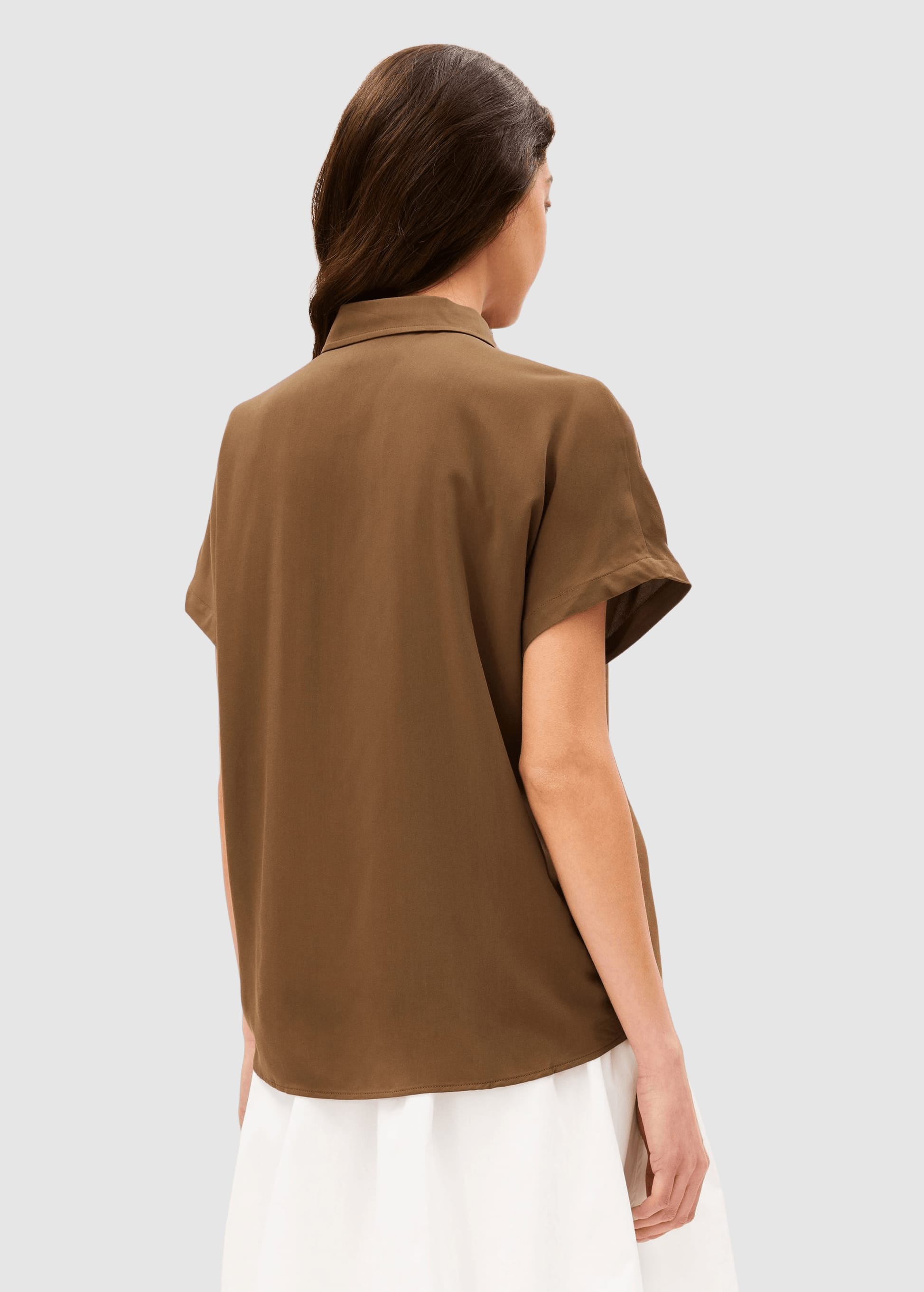 Larisaana Blouse Dried Palm