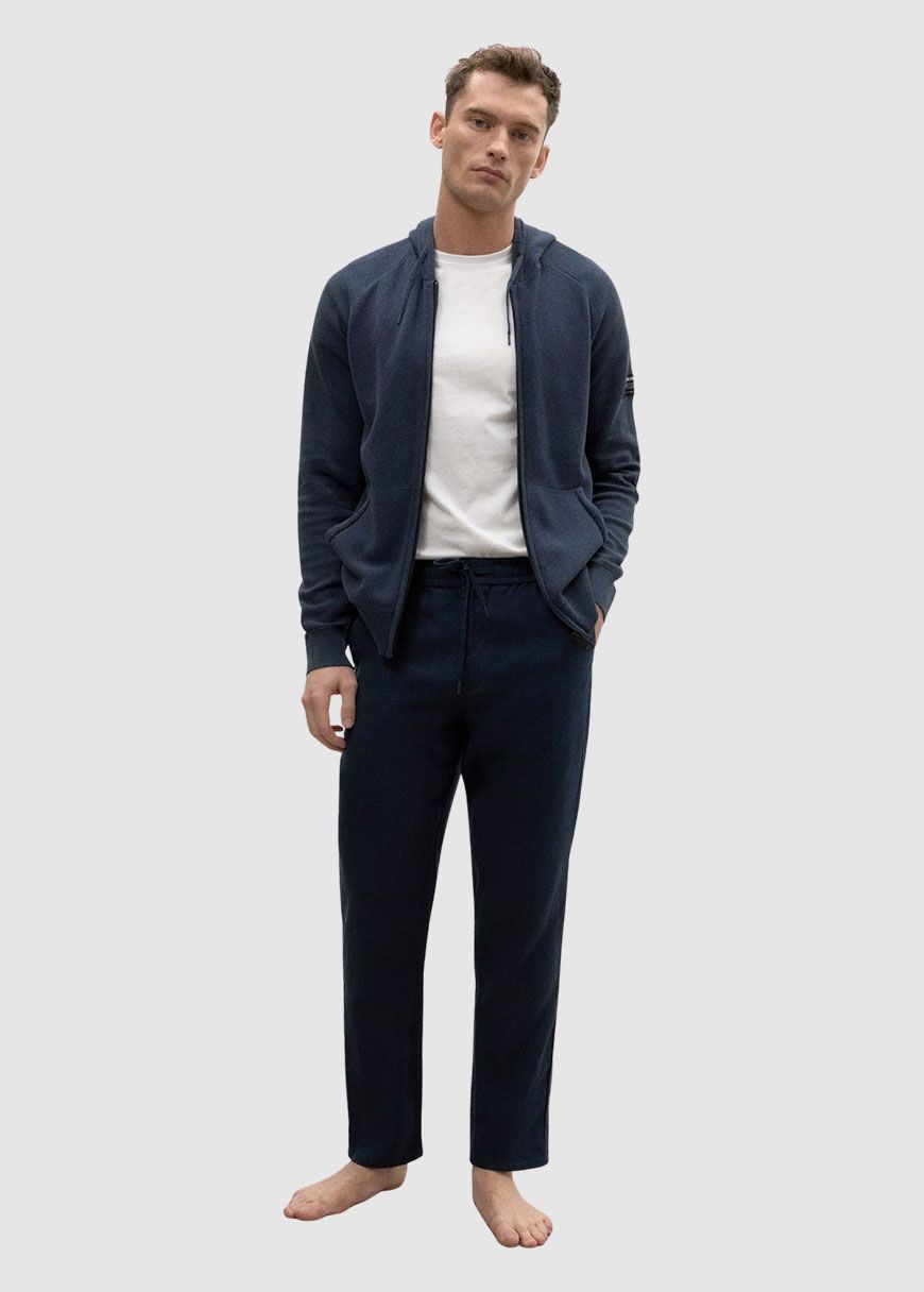 Ethicaalf Linen Pants Man Ethicaalf Linen Pants Man