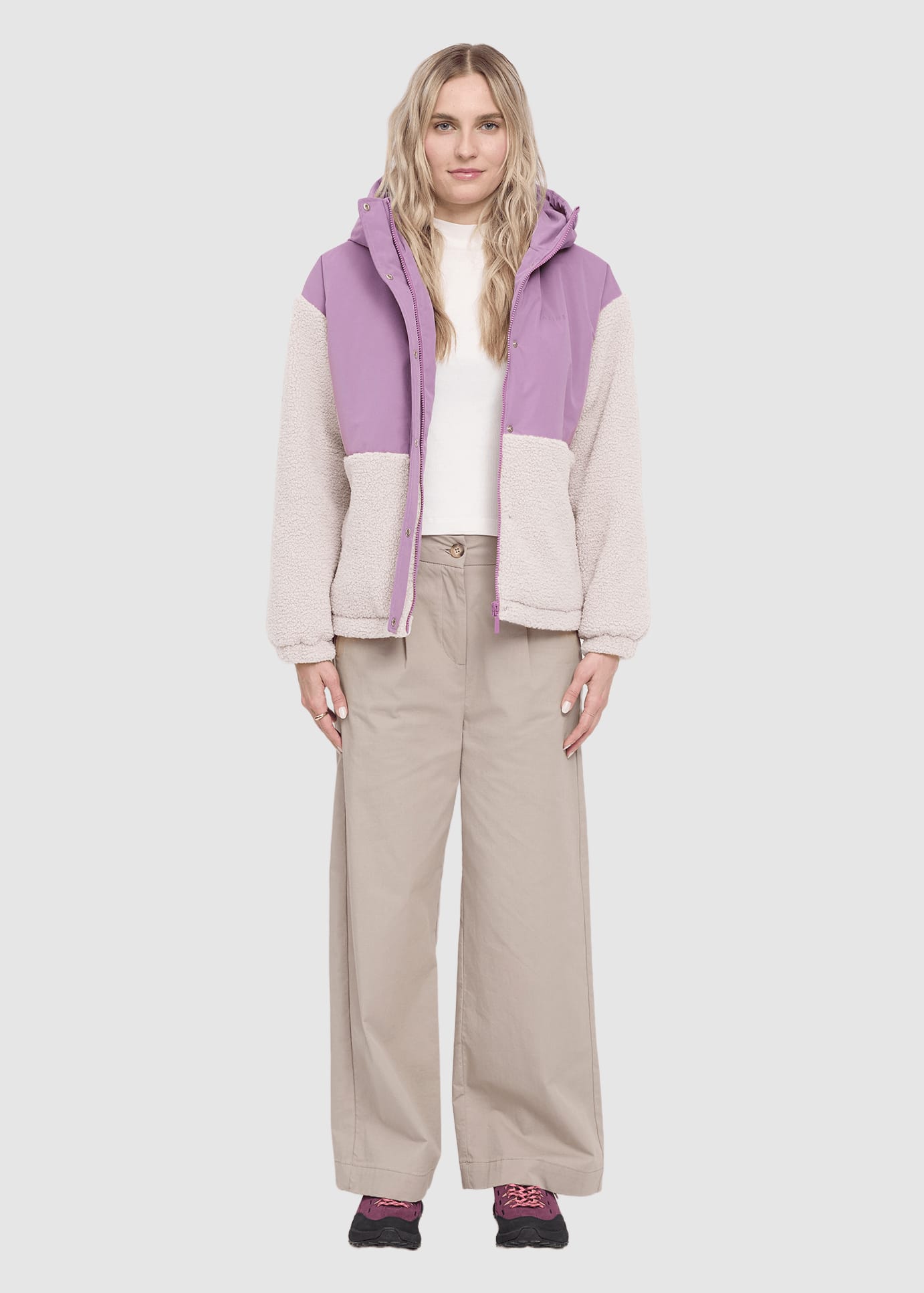 mazine-fabric-blocking-jacket-grape-pink-natural-3.jpeg Fabric Blocking Jacket Grape Pink Natural
