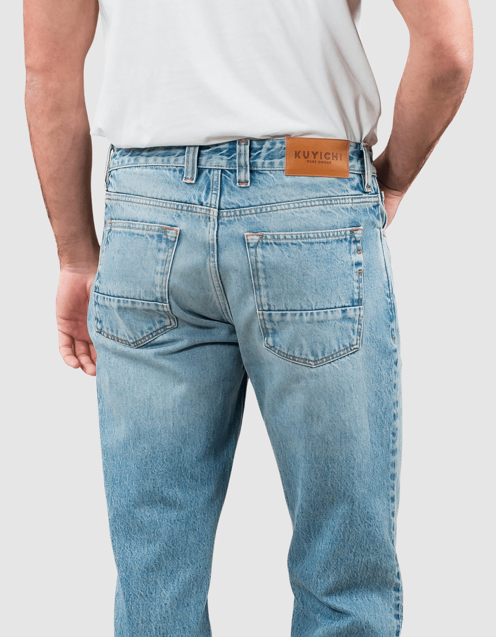 Scott Regular Pale Shore Blue Scott Regular Pale Shore Blue