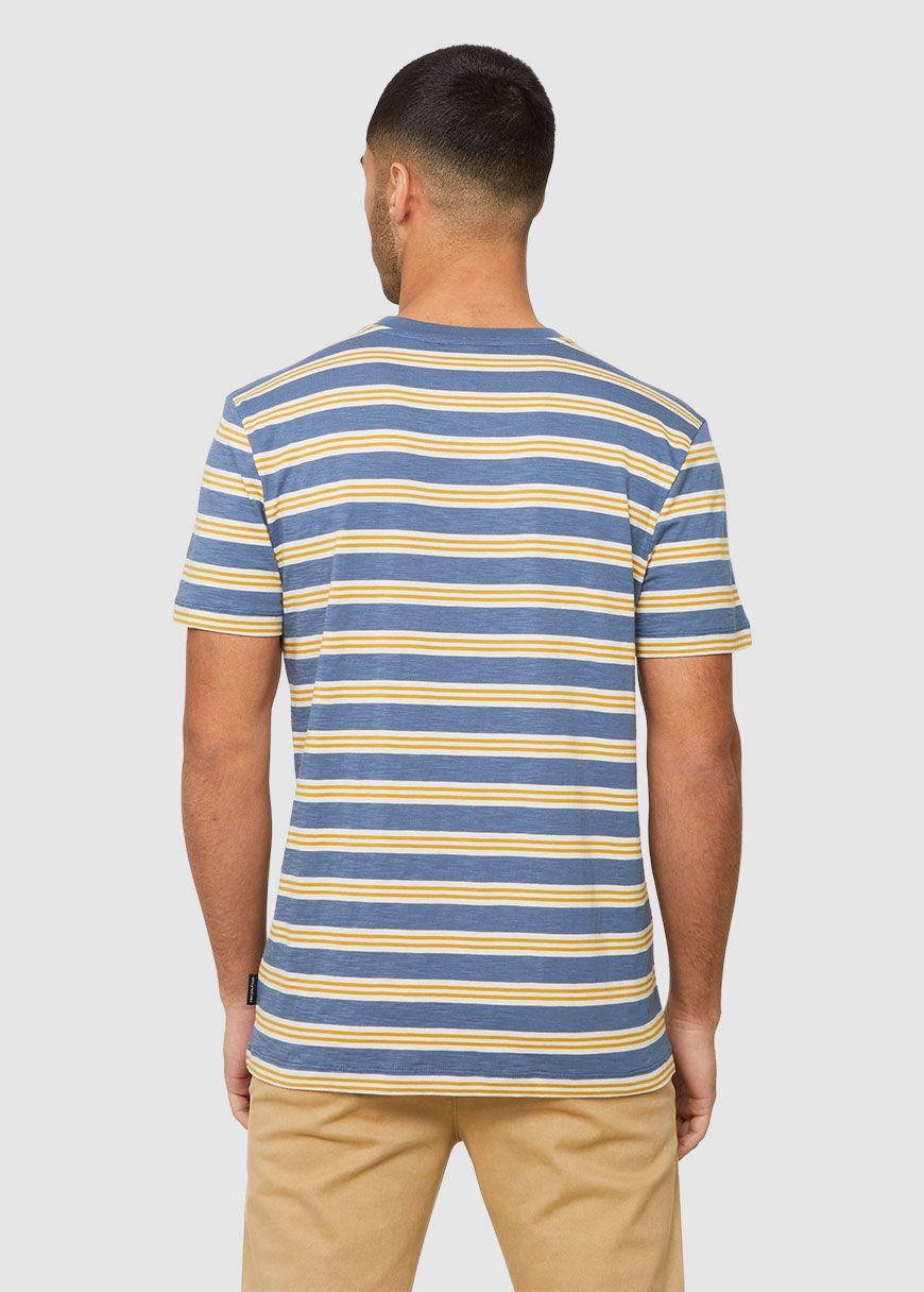 T-Shirt Cacao Stripes