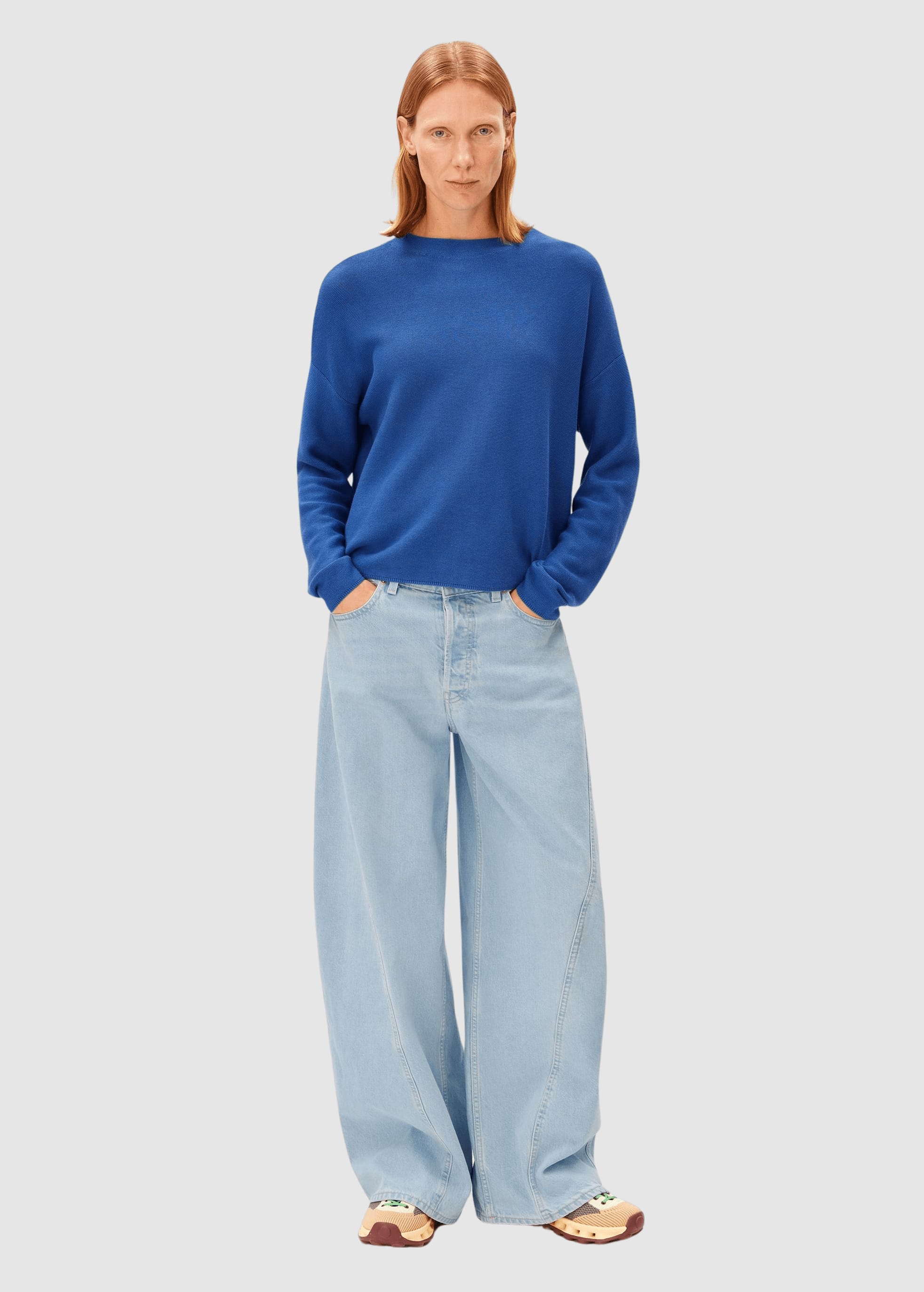 Merinaa Links Links Sweater Dynamo Blue