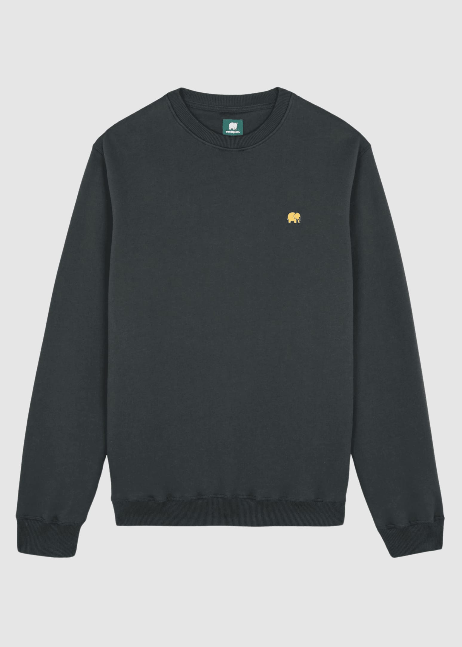 trendsplant-organic-essential-sweatshirt-scarab-green-3.jpeg Organic Essential Sweatshirt Scarab Green