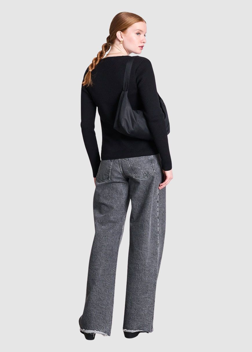 Tie Cardigan Tangy