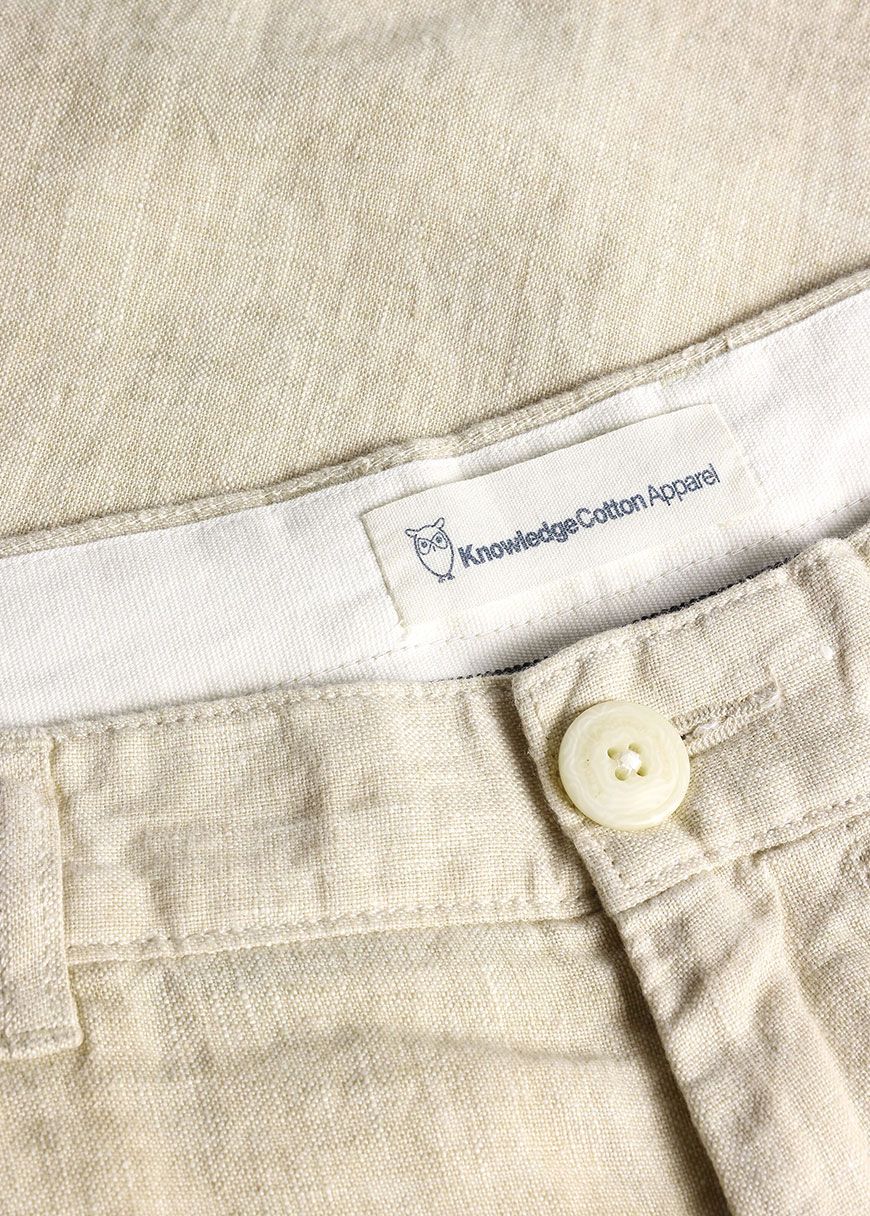 Chuck Regular Linen Shorts