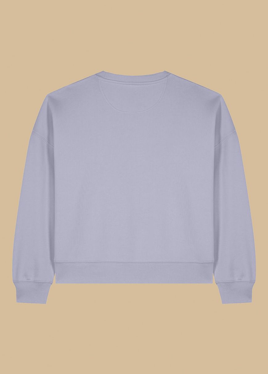 Classic Sweater Woman Lavender