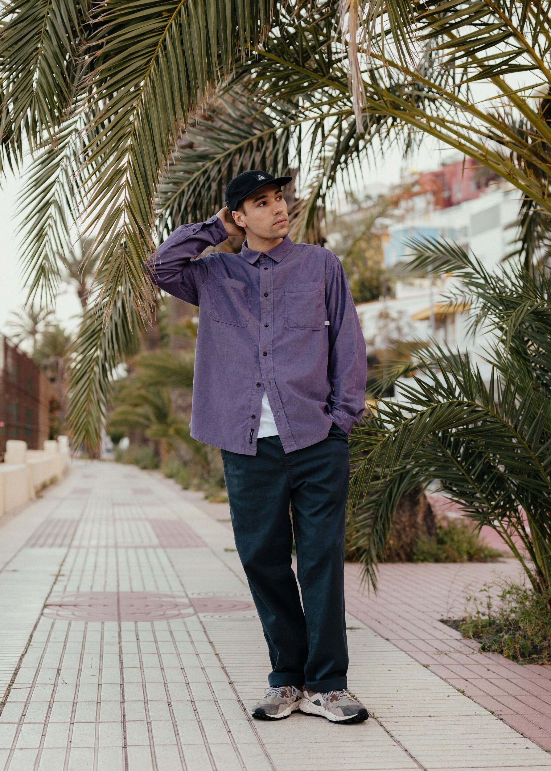 Backcountry Cord Light Shirt Heather