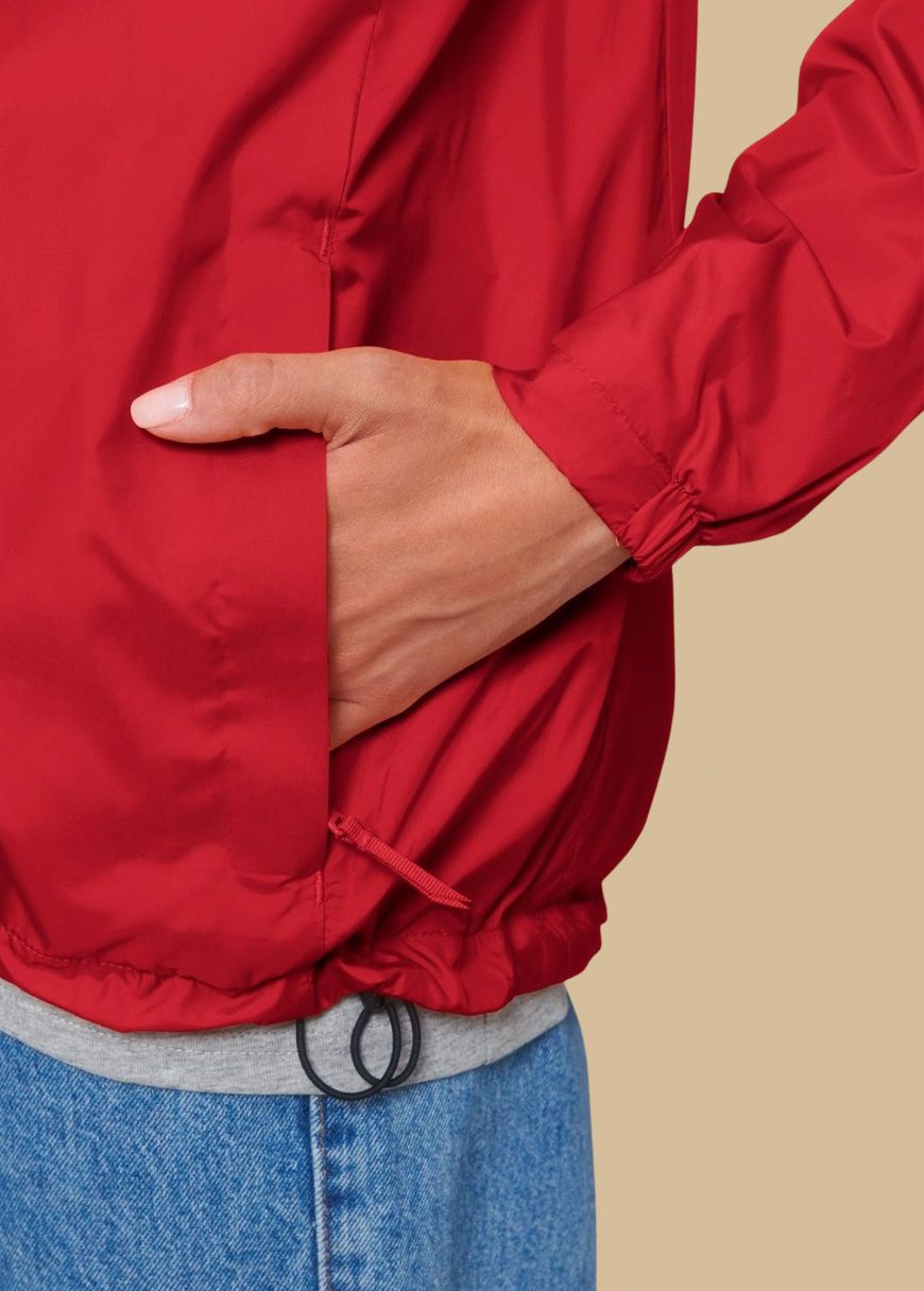 GXB-STJU846-W-RED-04.jpg Classic Windbreaker Red