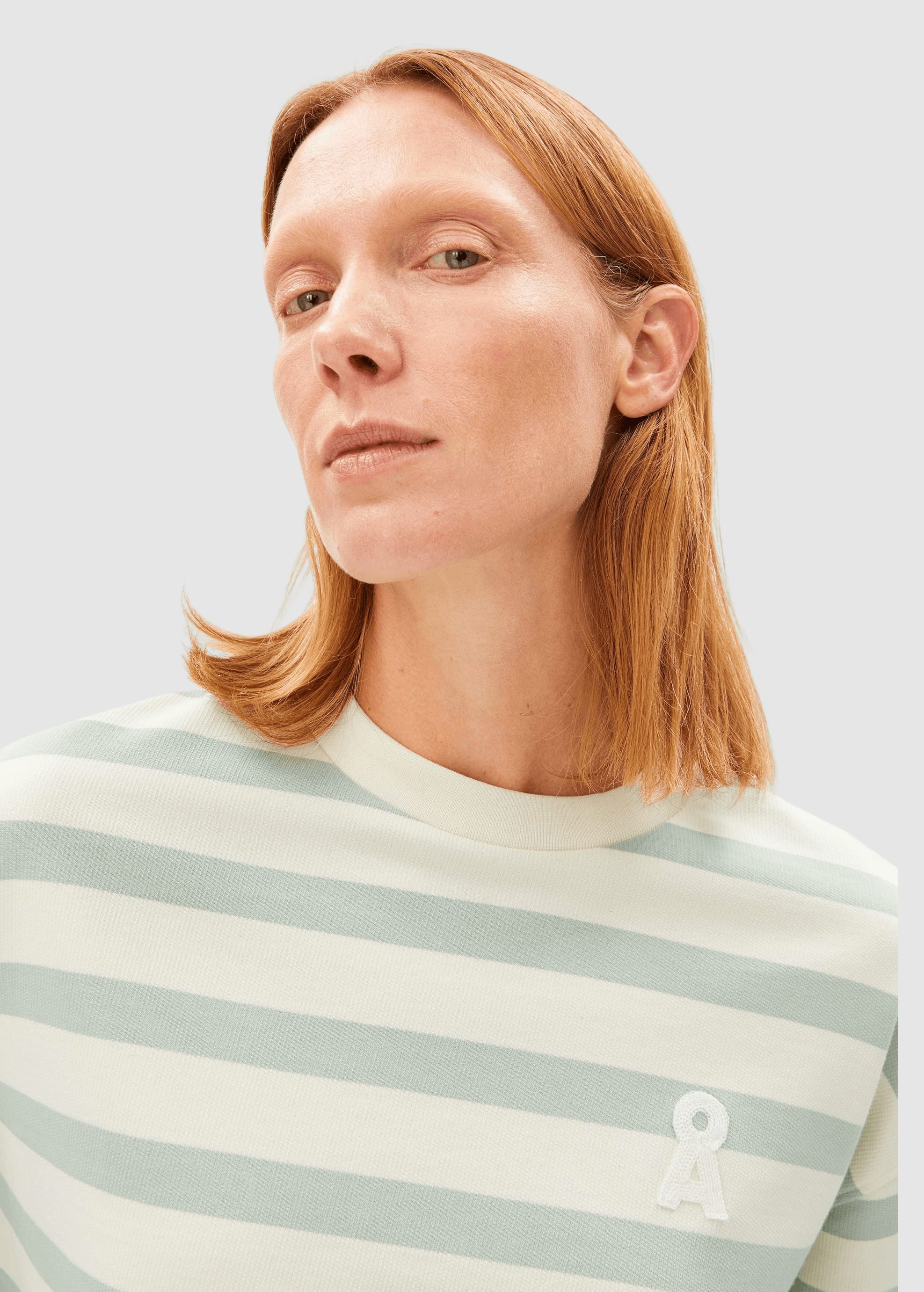 Iconic Å Frankaa Bold Sweat Undyed-Foam
