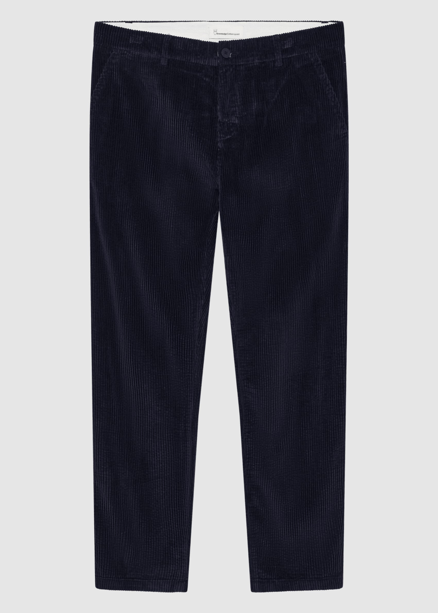 knowledge-cotton-apparel-chuck-regular-corduroy-pants-night-sky-1.jpeg Chuck Regular Corduroy Pants Night Sky
