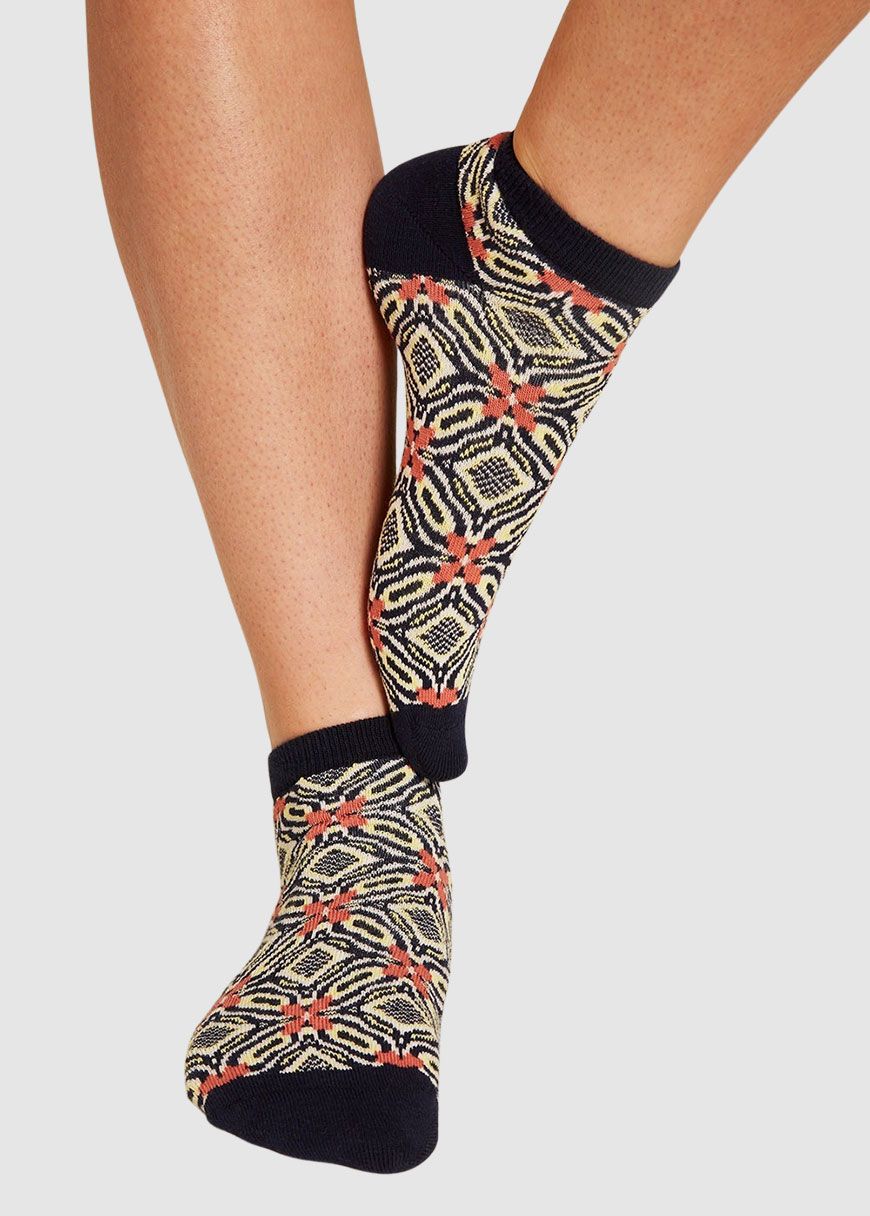 Sneakersocken Kaleidoskope