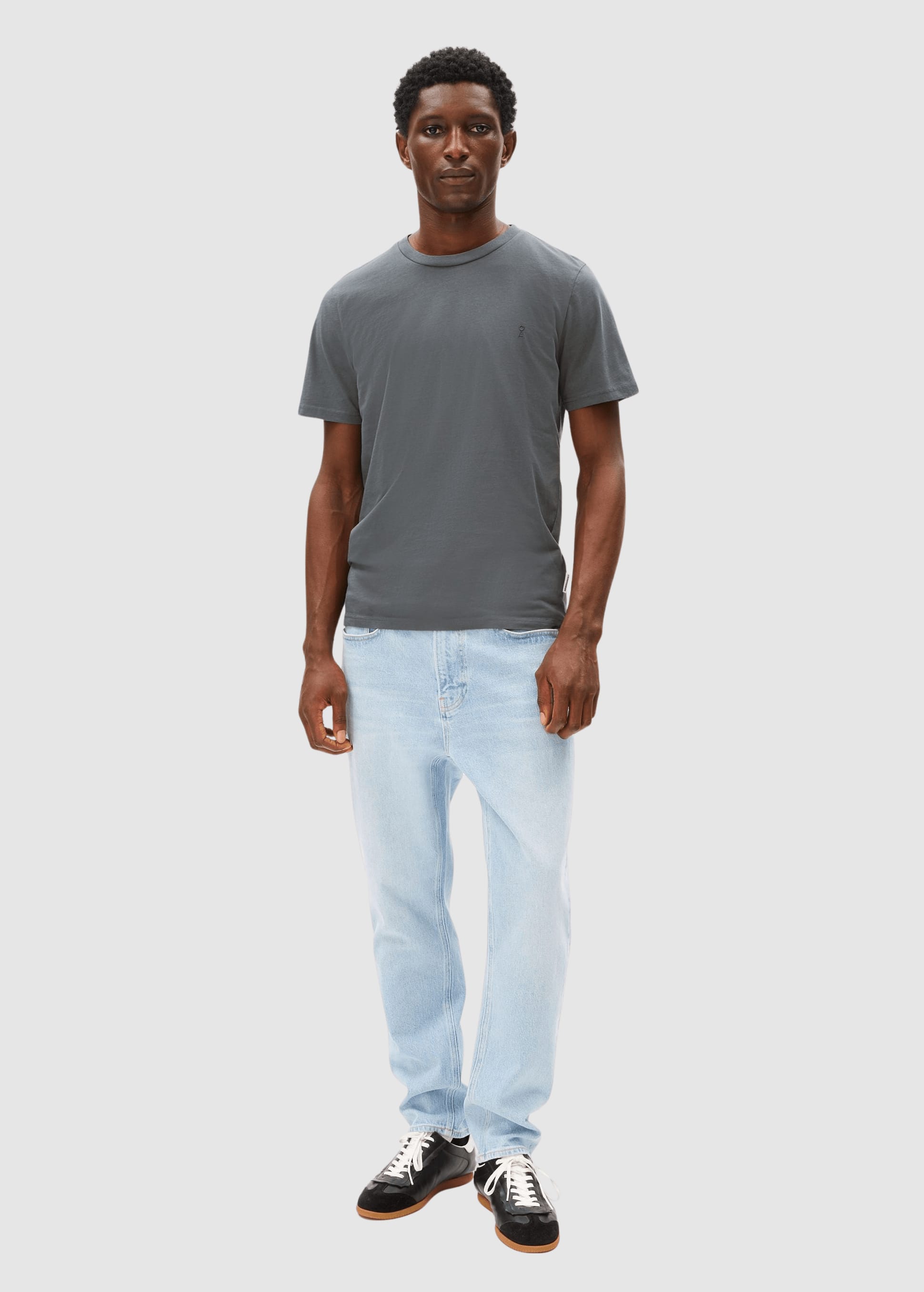 Jaames T-Shirt Space Steel Jaames T-Shirt Space Steel